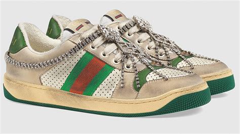 dirty Gucci shoes